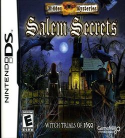 5548 - Hidden Mysteries - Salem Secrets - Witch Trials Of 1692